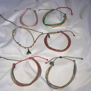 Pack of 6 Pura Vida bracelets